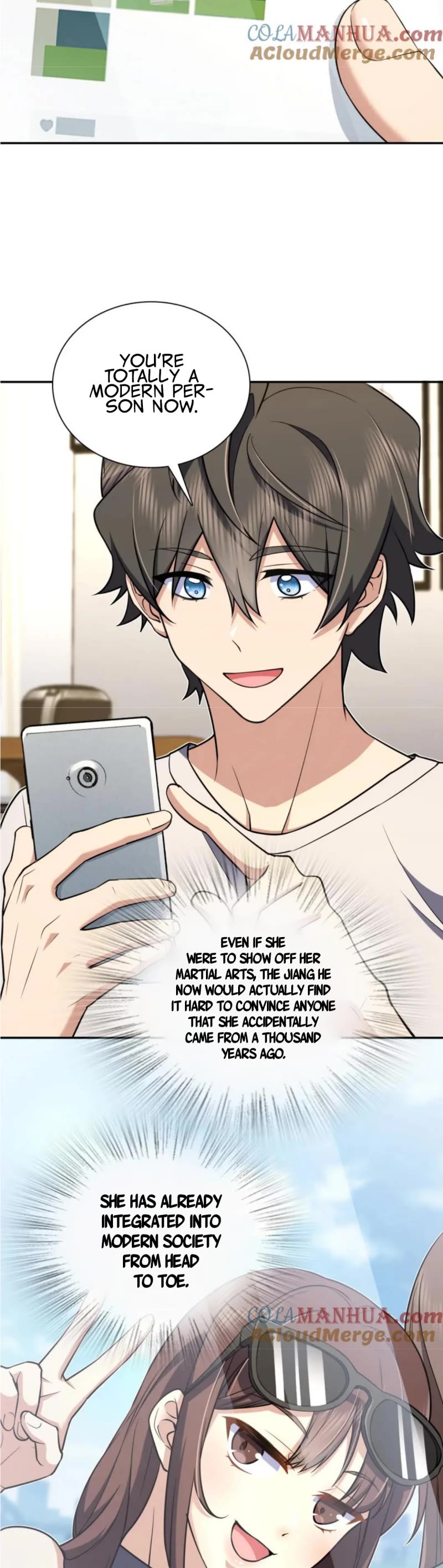 My Wife Is From a Thousand Years Ago Chapter 164 page 5 - Chapter 164