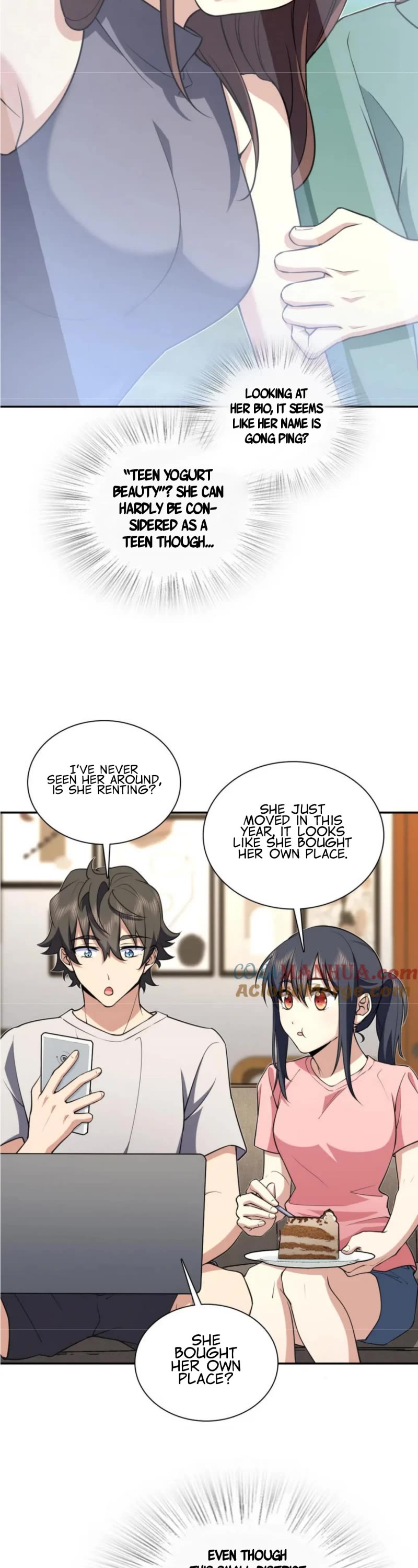 My Wife Is From a Thousand Years Ago Chapter 164 page 6 - Chapter 164