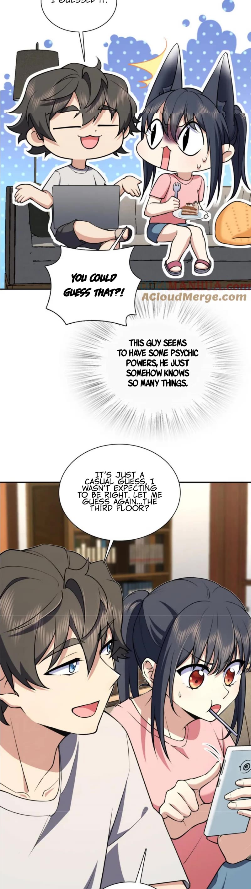 My Wife Is From a Thousand Years Ago Chapter 164 page 9 - Chapter 164
