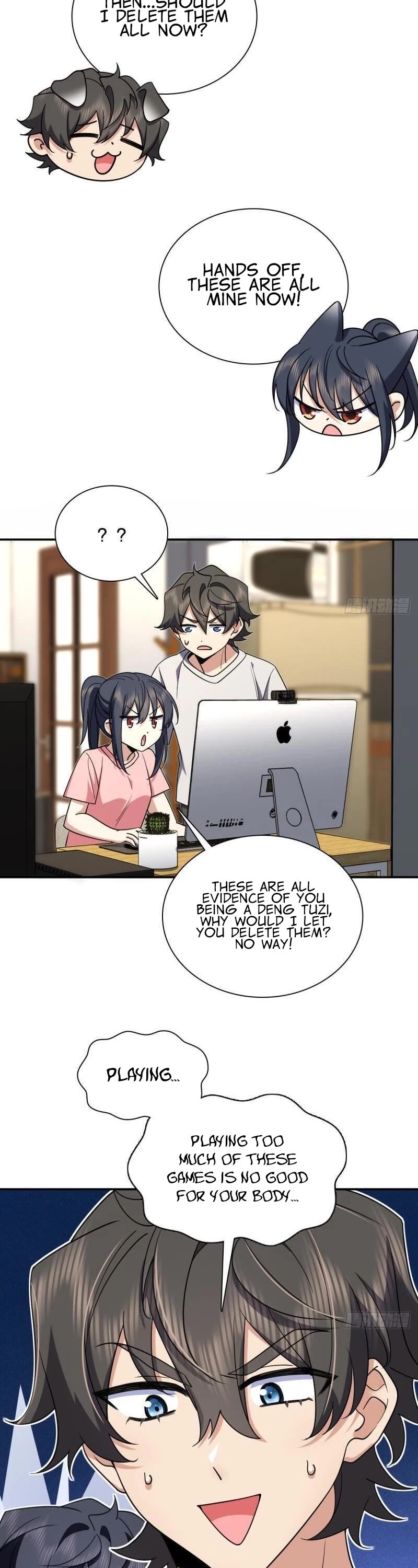 My Wife Is From a Thousand Years Ago Chapter 165 page 18 - Chapter 165