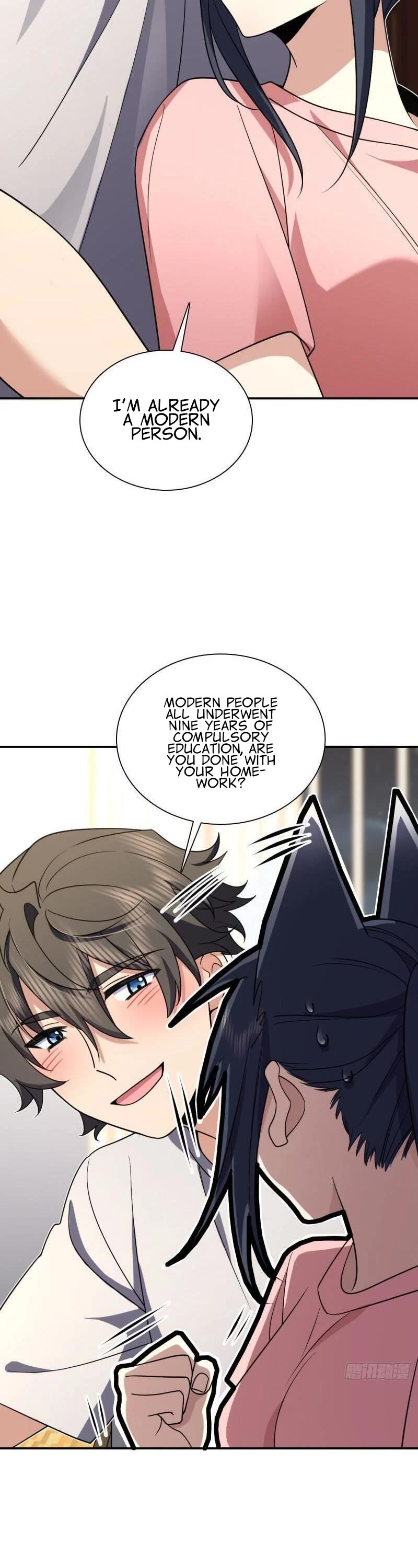 My Wife Is From a Thousand Years Ago Chapter 165 page 27 - Chapter 165