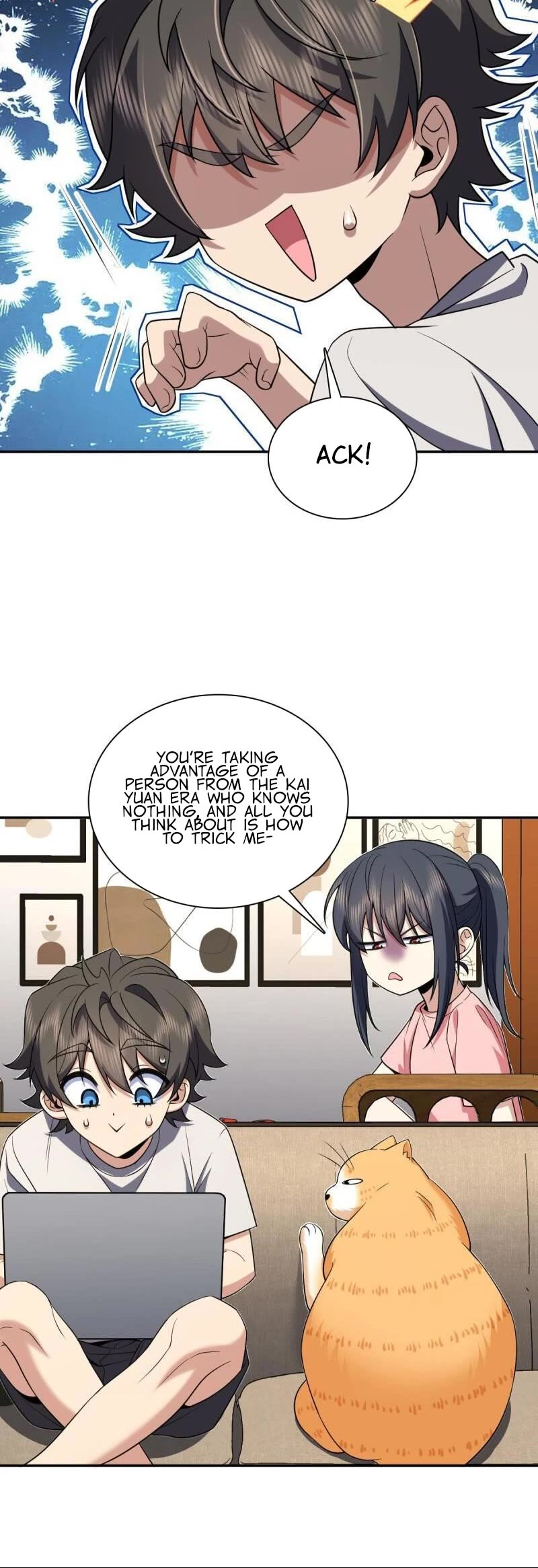 My Wife Is From a Thousand Years Ago Chapter 165 page 5 - Chapter 165