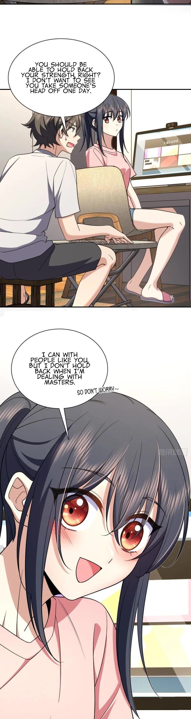 My Wife Is From a Thousand Years Ago Chapter 166 page 17 - Chapter 166