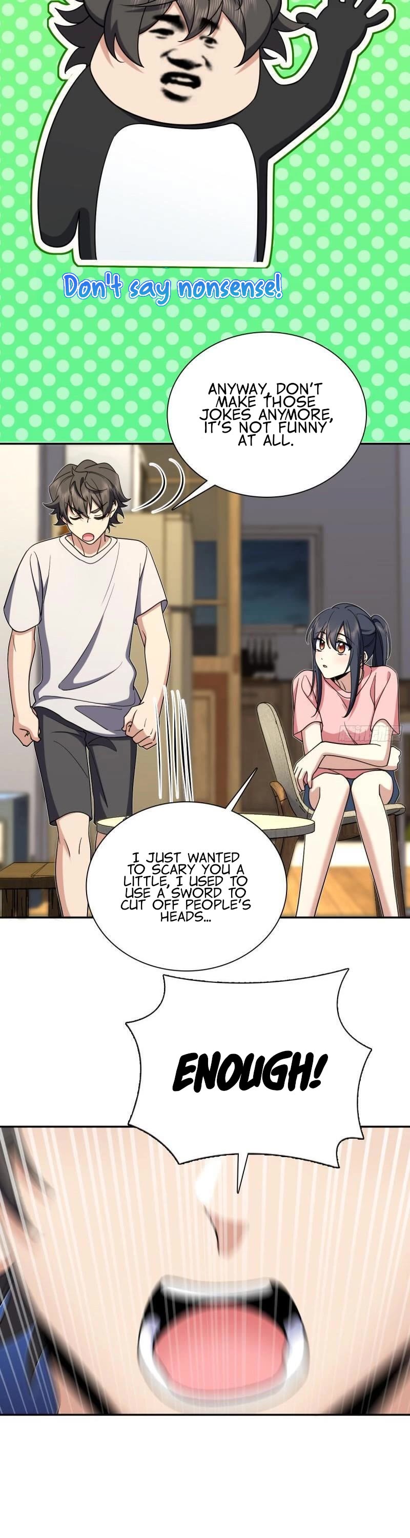 My Wife Is From a Thousand Years Ago Chapter 166 page 21 - Chapter 166