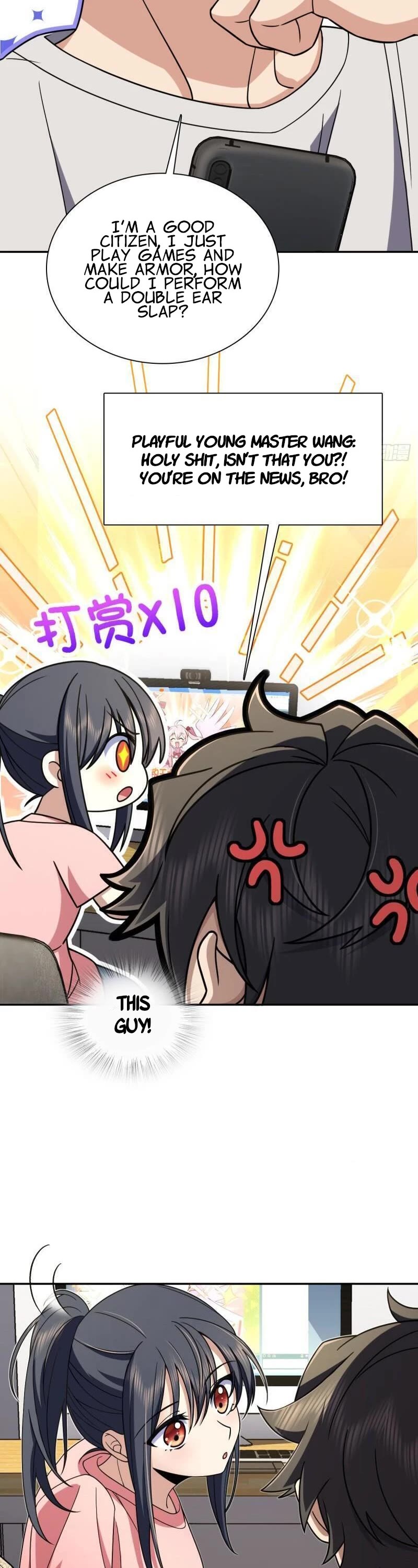 My Wife Is From a Thousand Years Ago Chapter 166 page 8 - Chapter 166