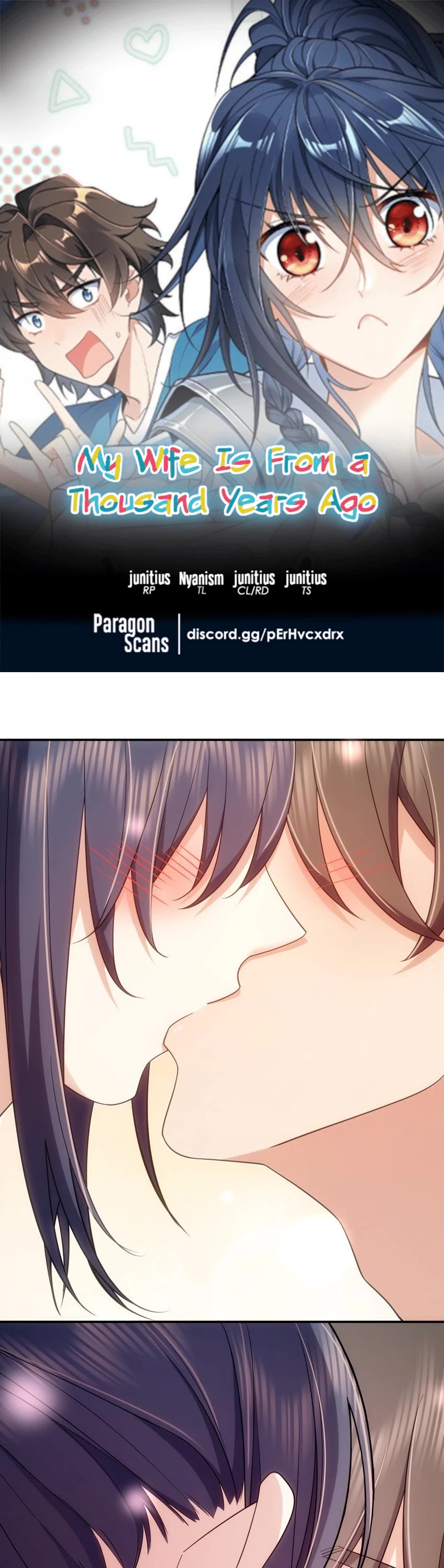 My Wife Is From a Thousand Years Ago Chapter 167 page 1 - Chapter 167