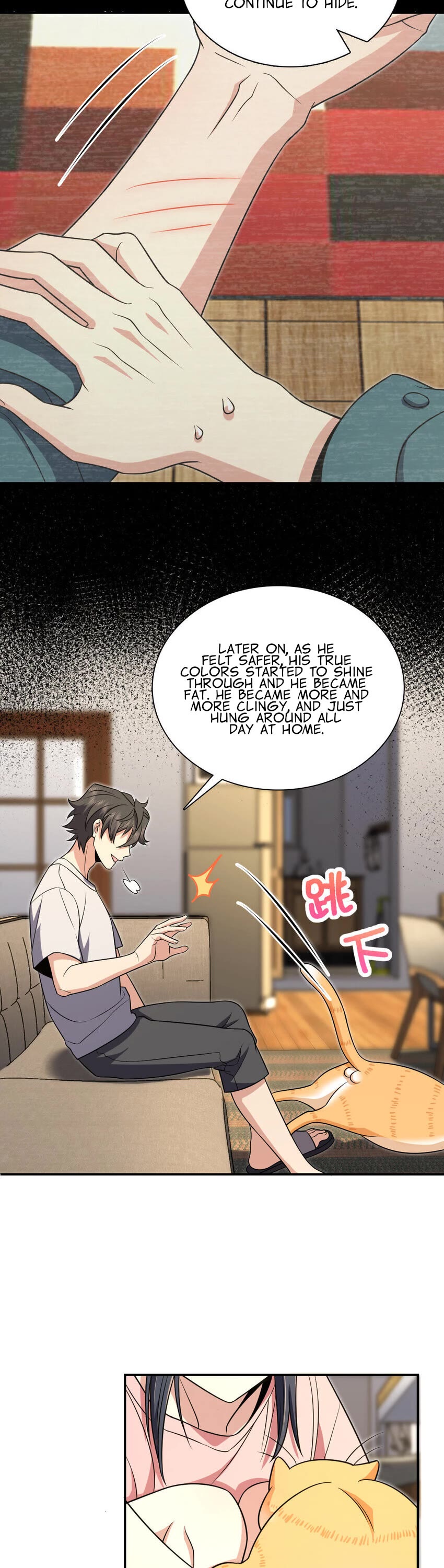My Wife Is From a Thousand Years Ago Chapter 167 page 17 - Chapter 167