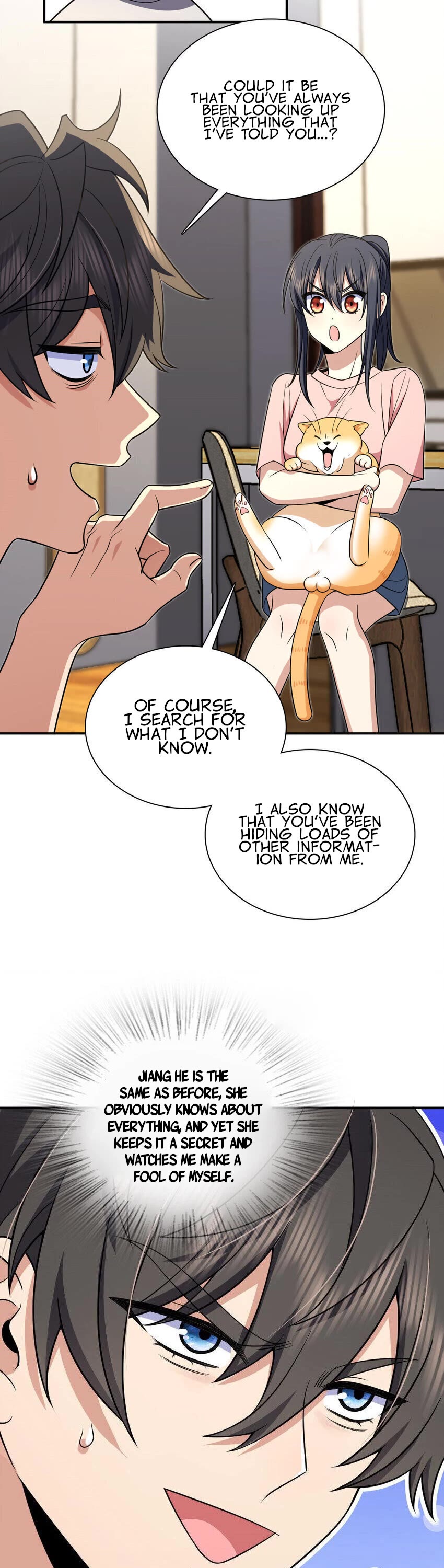 My Wife Is From a Thousand Years Ago Chapter 167 page 26 - Chapter 167