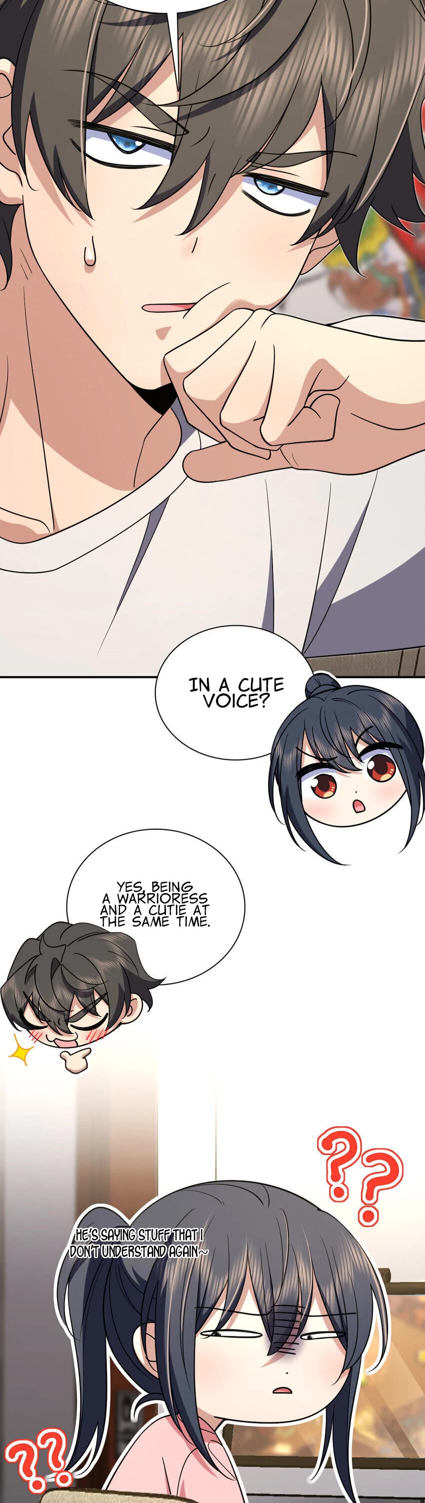 My Wife Is From a Thousand Years Ago Chapter 167 page 8 - Chapter 167