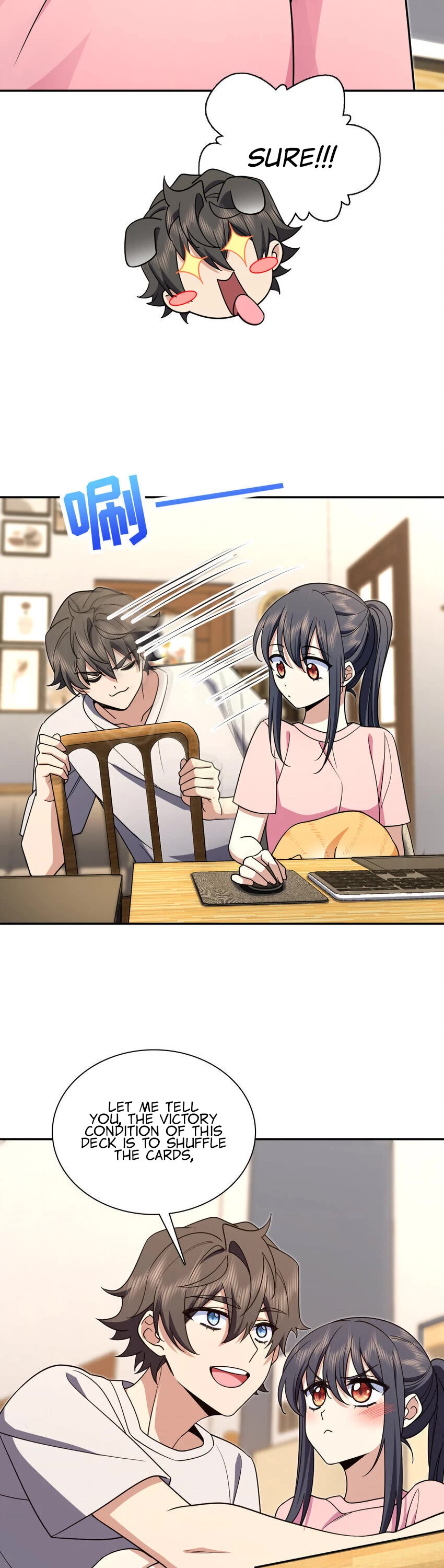 My Wife Is From a Thousand Years Ago Chapter 168 page 6 - Chapter 168
