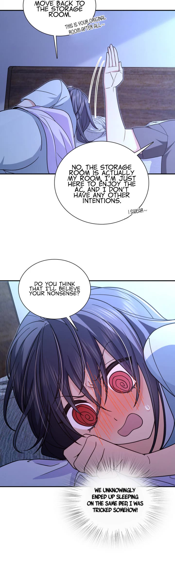 My Wife Is From a Thousand Years Ago Chapter 169 page 10 - Chapter 169