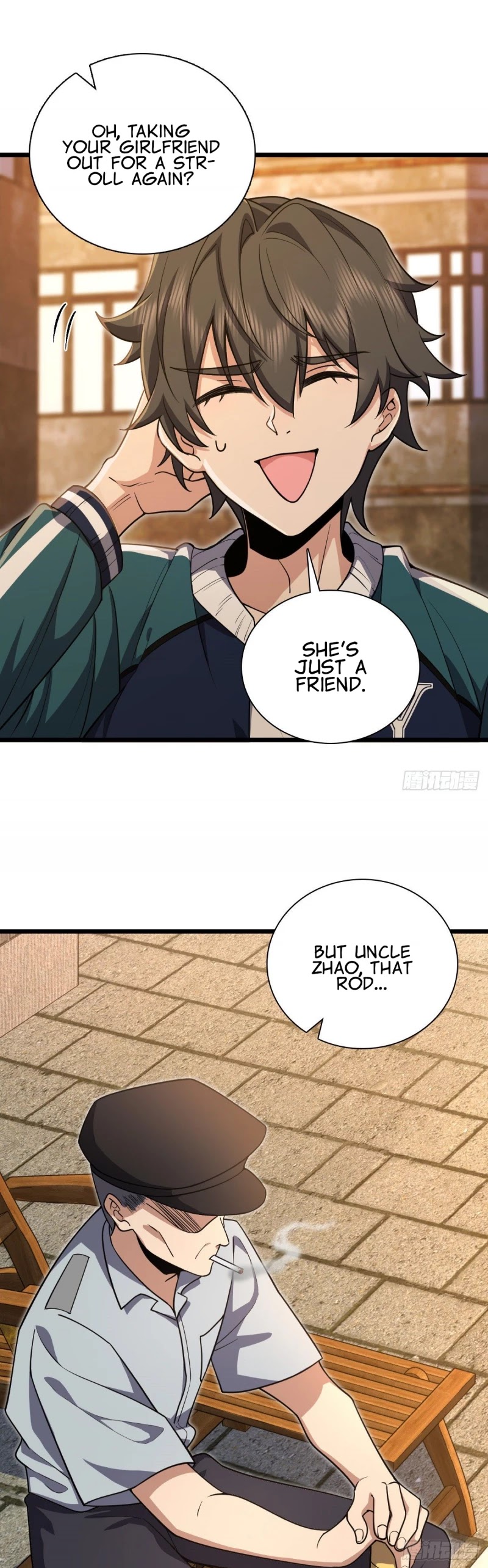 My Wife Is From a Thousand Years Ago Chapter 17 page 12 - Chapter 17