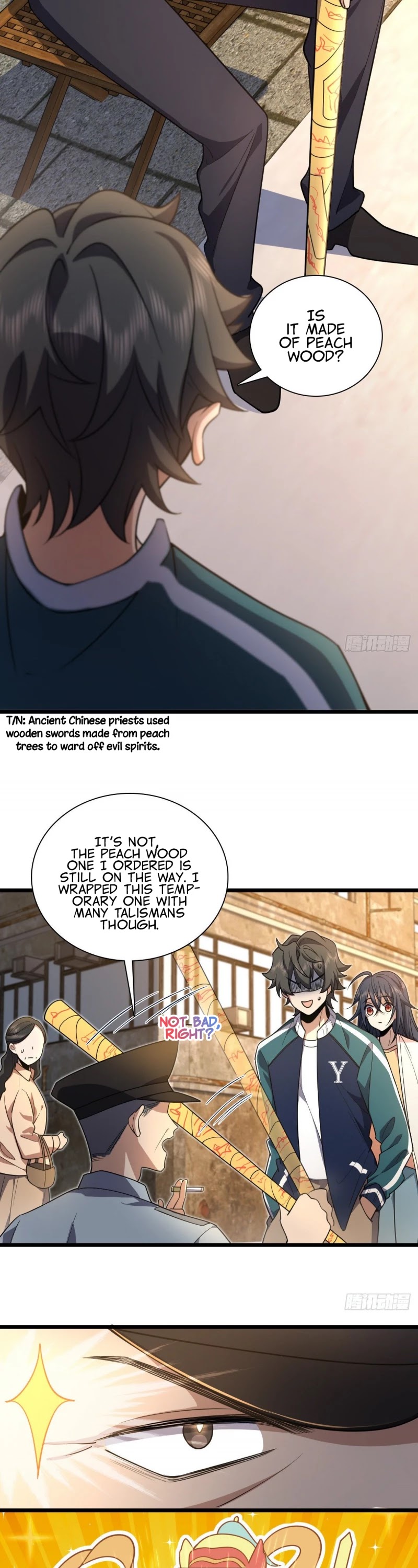 My Wife Is From a Thousand Years Ago Chapter 17 page 13 - Chapter 17