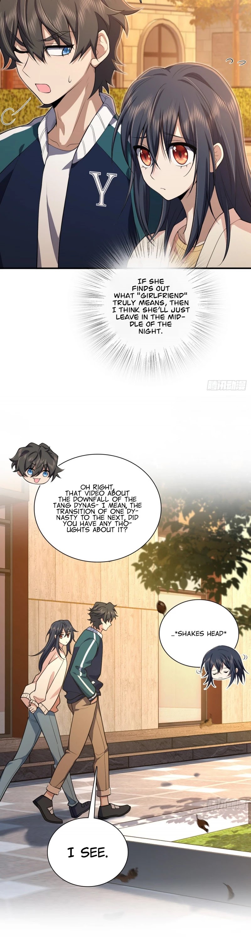 My Wife Is From a Thousand Years Ago Chapter 17 page 18 - Chapter 17