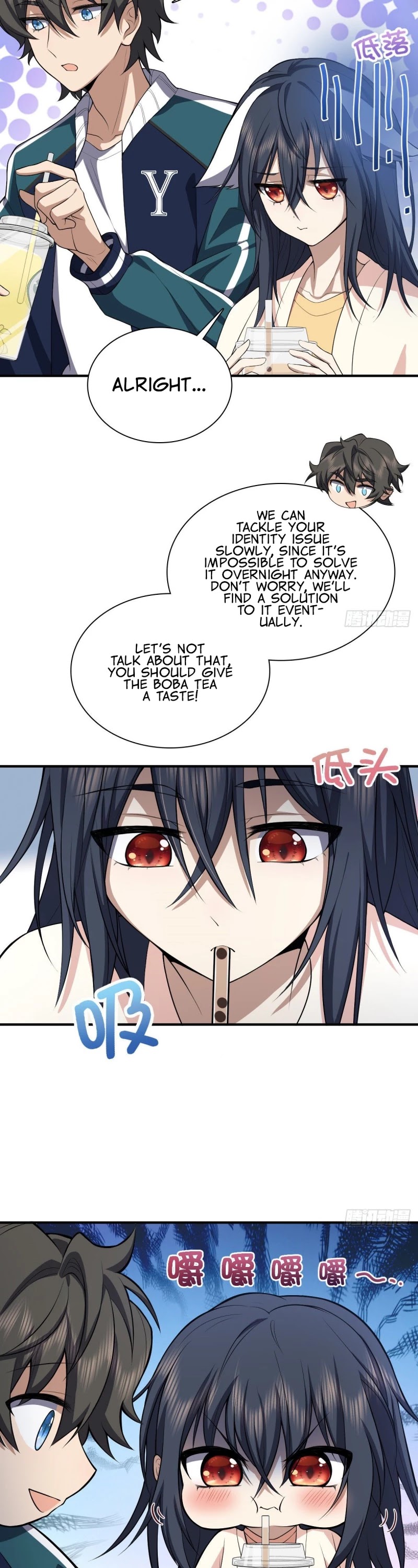 My Wife Is From a Thousand Years Ago Chapter 17 page 25 - Chapter 17
