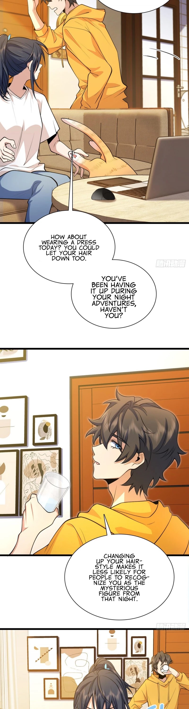 My Wife Is From a Thousand Years Ago Chapter 17 page 6 - Chapter 17