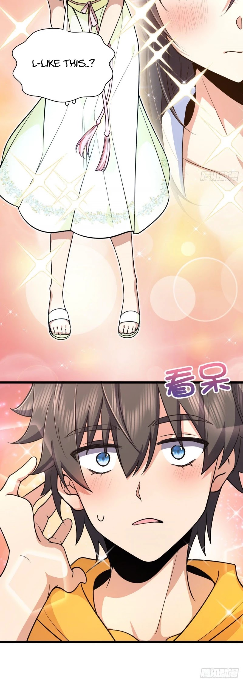 My Wife Is From a Thousand Years Ago Chapter 17 page 8 - Chapter 17