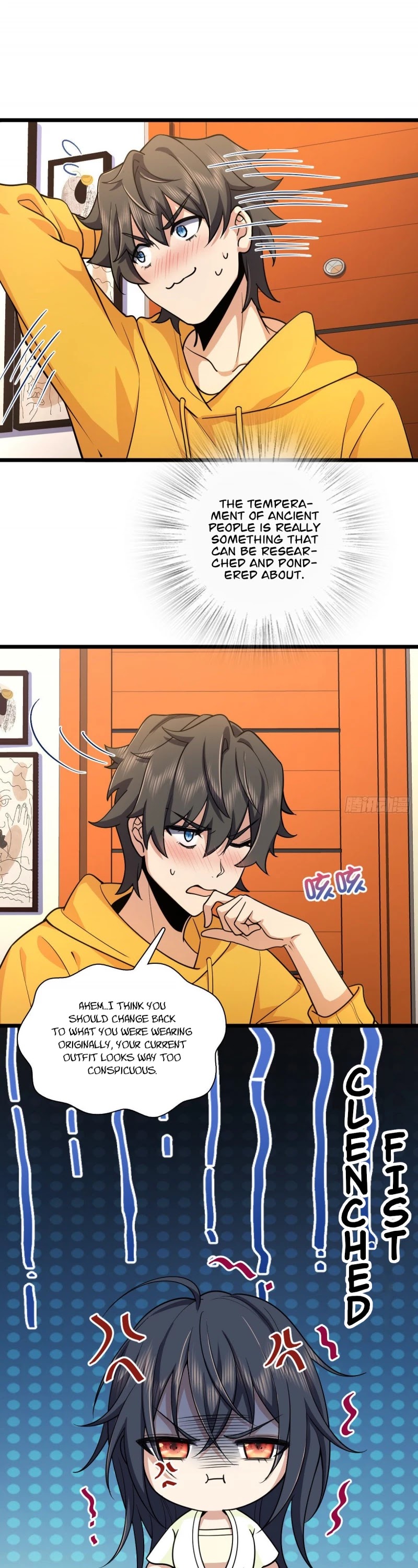 My Wife Is From a Thousand Years Ago Chapter 17 page 9 - Chapter 17