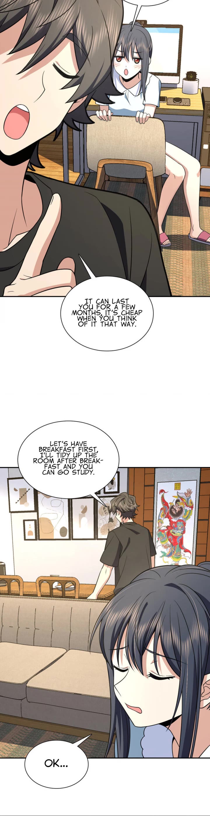 My Wife Is From a Thousand Years Ago Chapter 170 page 10 - Chapter 170