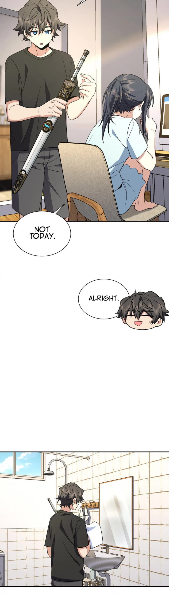 My Wife Is From a Thousand Years Ago Chapter 170 page 4 - Chapter 170
