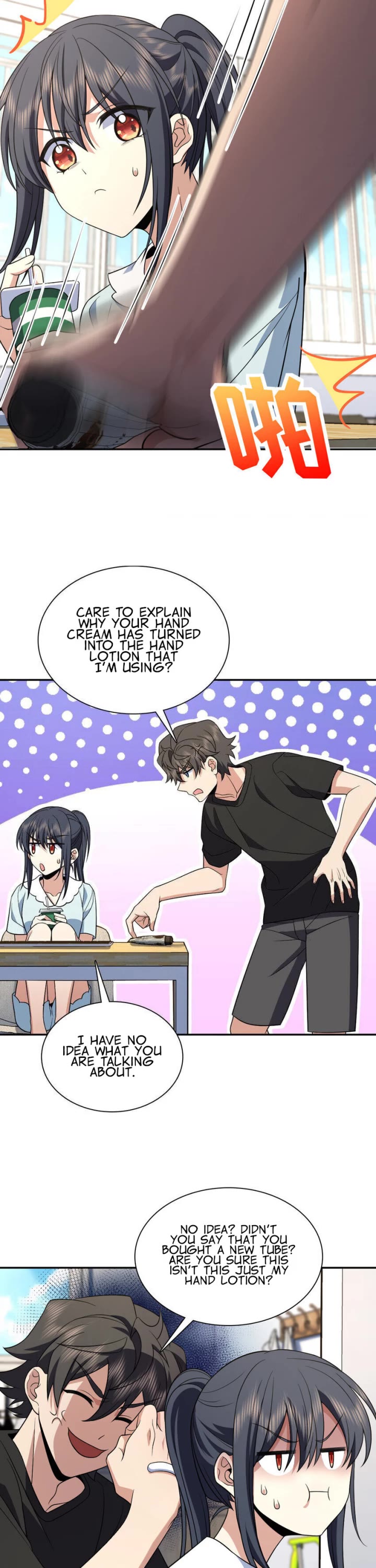 My Wife Is From a Thousand Years Ago Chapter 170 page 7 - Chapter 170