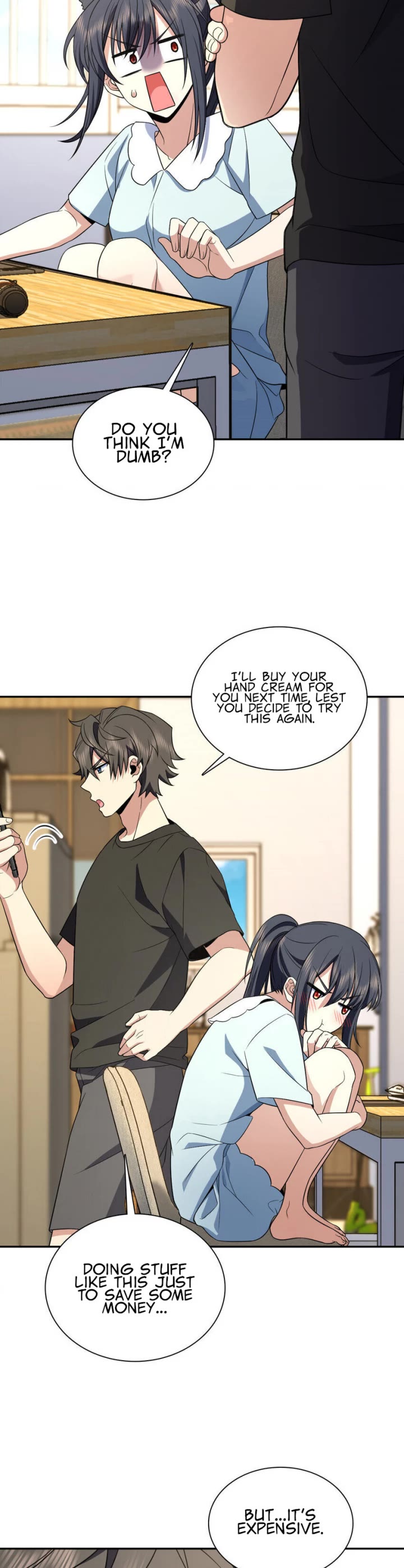 My Wife Is From a Thousand Years Ago Chapter 170 page 9 - Chapter 170