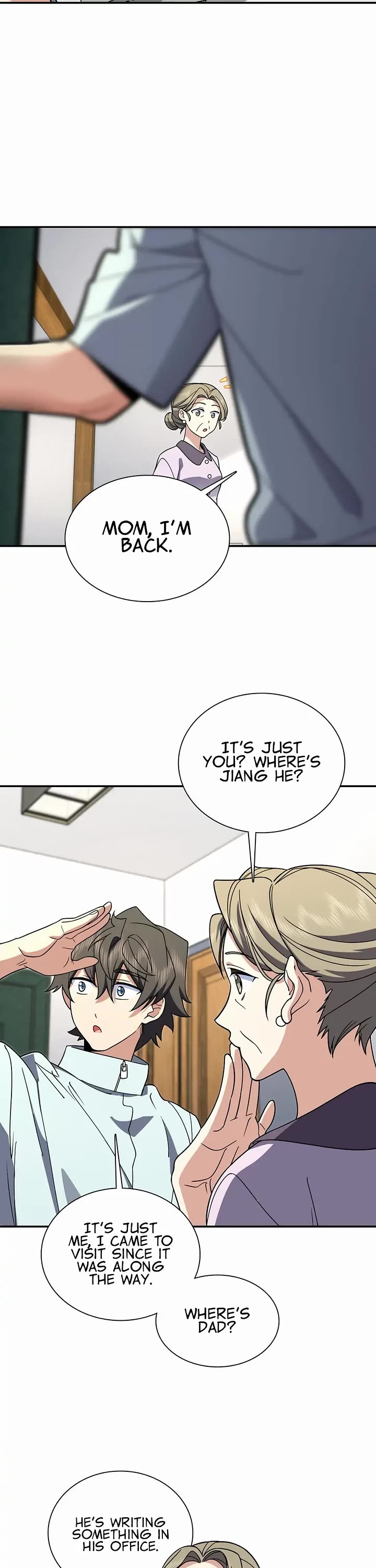 My Wife Is From a Thousand Years Ago Chapter 171 page 17 - Chapter 171