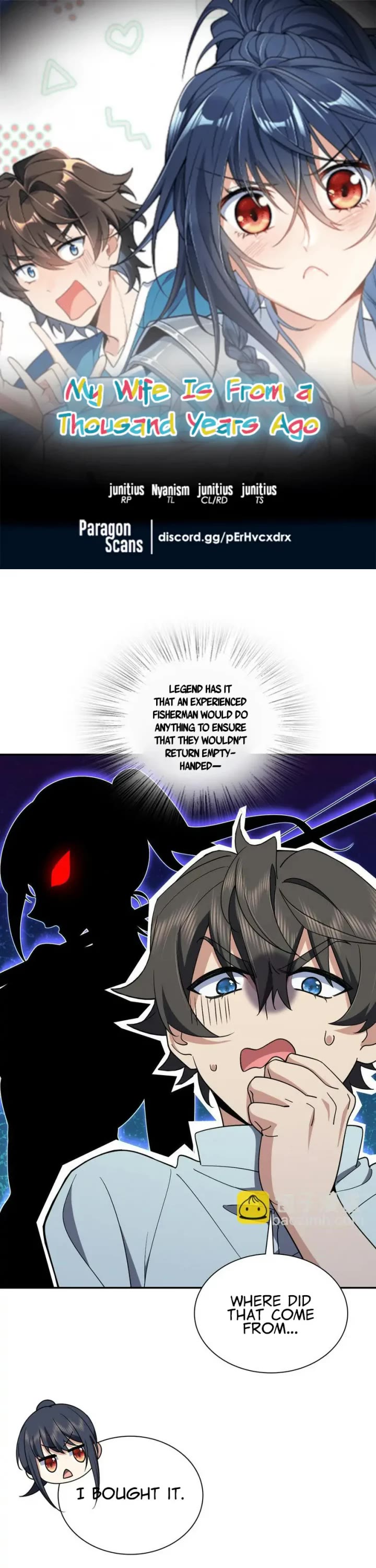 My Wife Is From a Thousand Years Ago Chapter 172 page 1 - Chapter 172