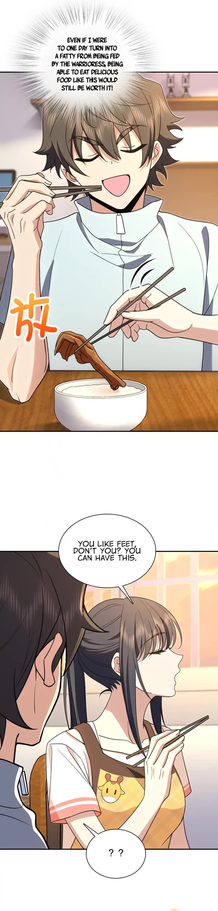 My Wife Is From a Thousand Years Ago Chapter 172 page 11 - Chapter 172