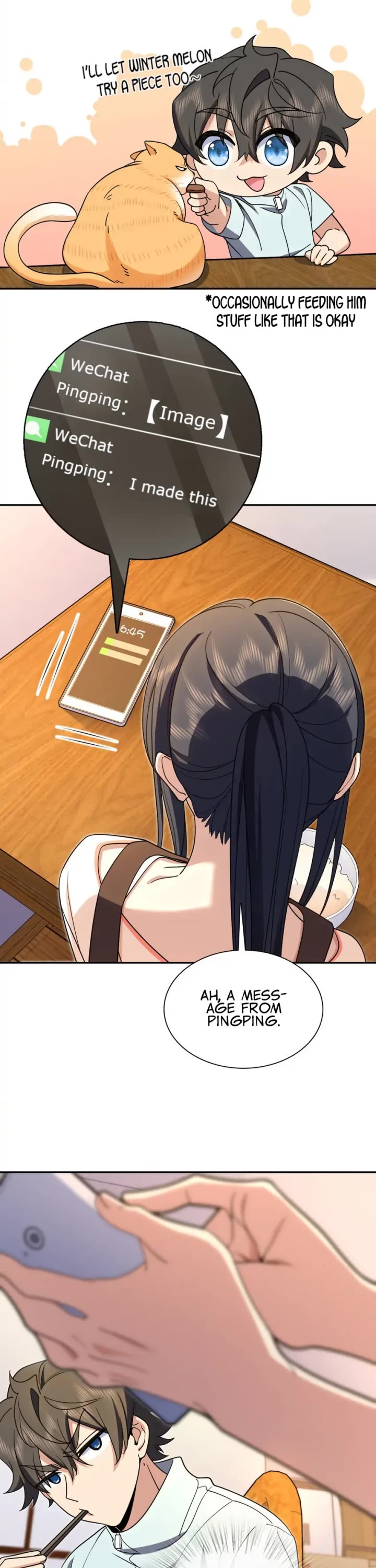 My Wife Is From a Thousand Years Ago Chapter 172 page 12 - Chapter 172