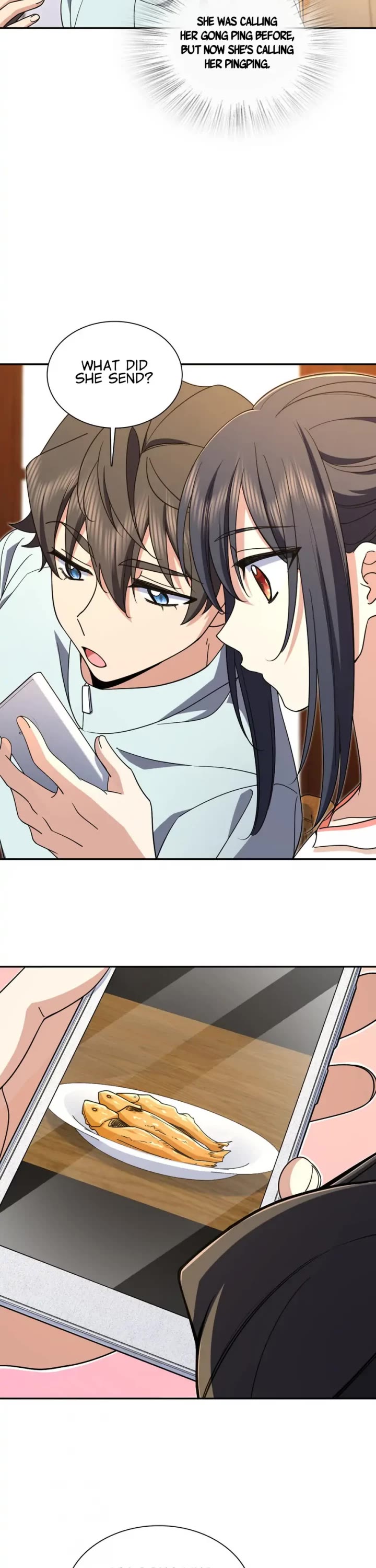 My Wife Is From a Thousand Years Ago Chapter 172 page 13 - Chapter 172
