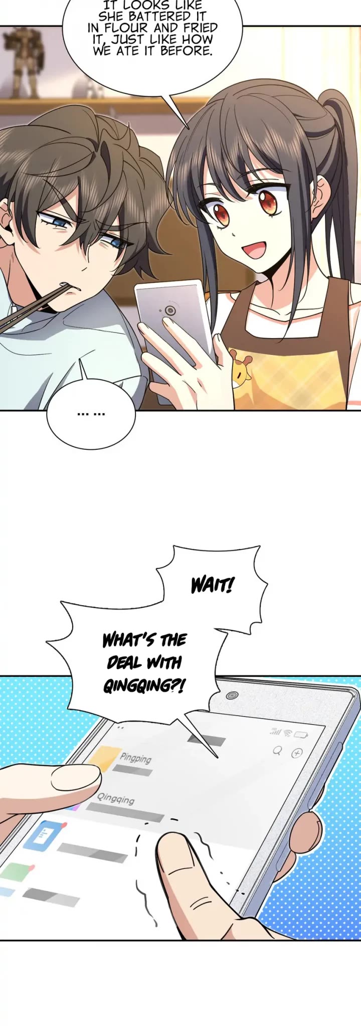 My Wife Is From a Thousand Years Ago Chapter 172 page 14 - Chapter 172