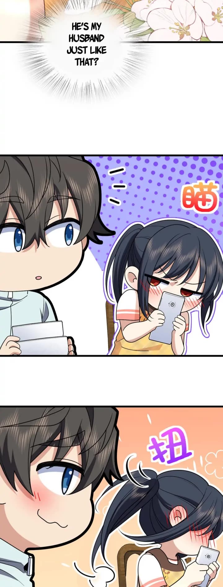 My Wife Is From a Thousand Years Ago Chapter 172 page 19 - Chapter 172
