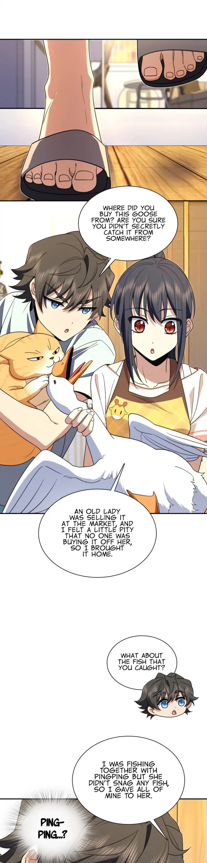 My Wife Is From a Thousand Years Ago Chapter 172 page 6 - Chapter 172