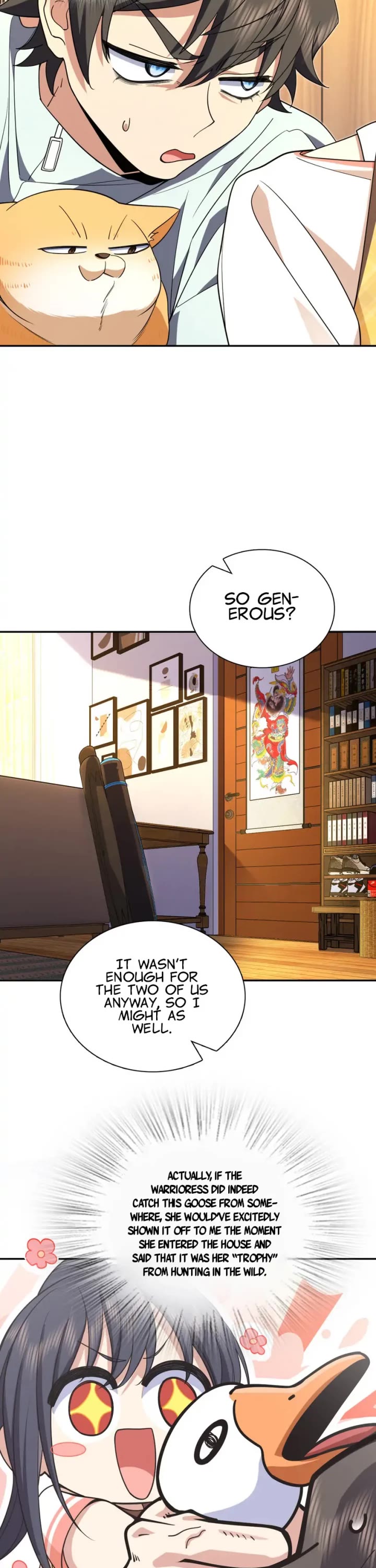 My Wife Is From a Thousand Years Ago Chapter 172 page 7 - Chapter 172