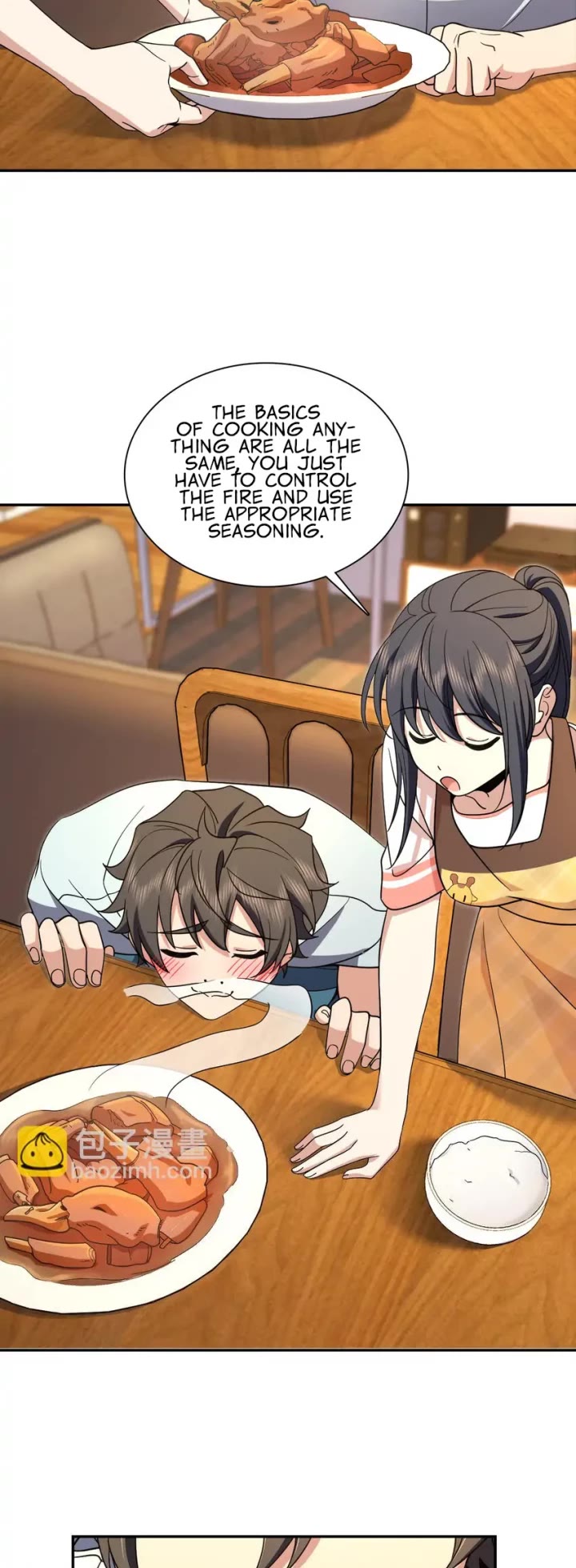My Wife Is From a Thousand Years Ago Chapter 172 page 9 - Chapter 172