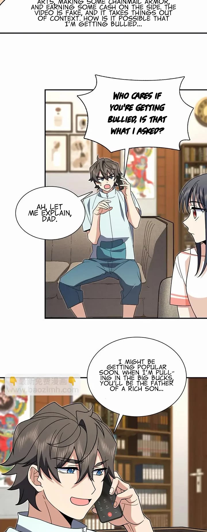 My Wife Is From a Thousand Years Ago Chapter 173 page 13 - Chapter 173