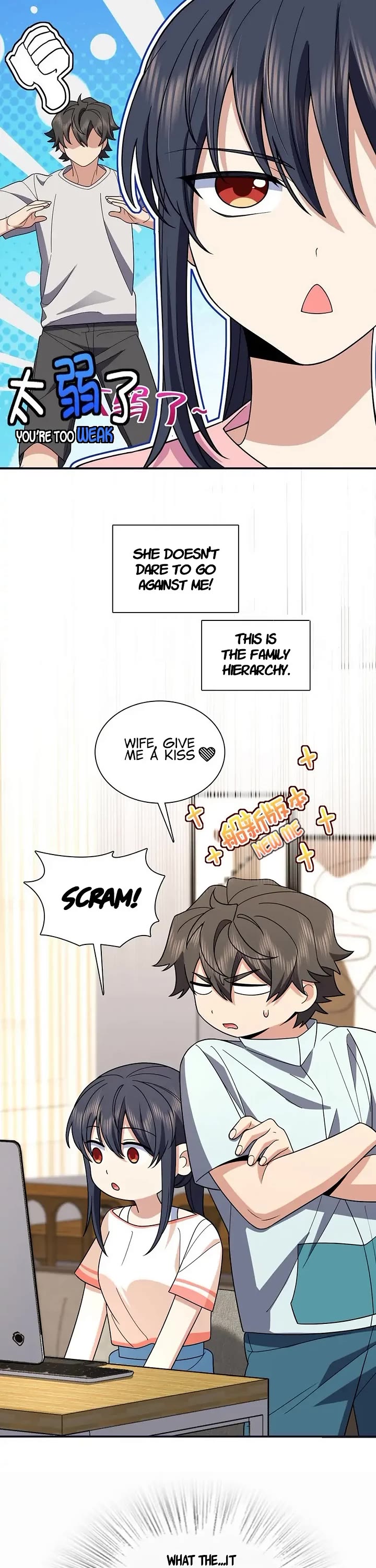 My Wife Is From a Thousand Years Ago Chapter 173 page 3 - Chapter 173
