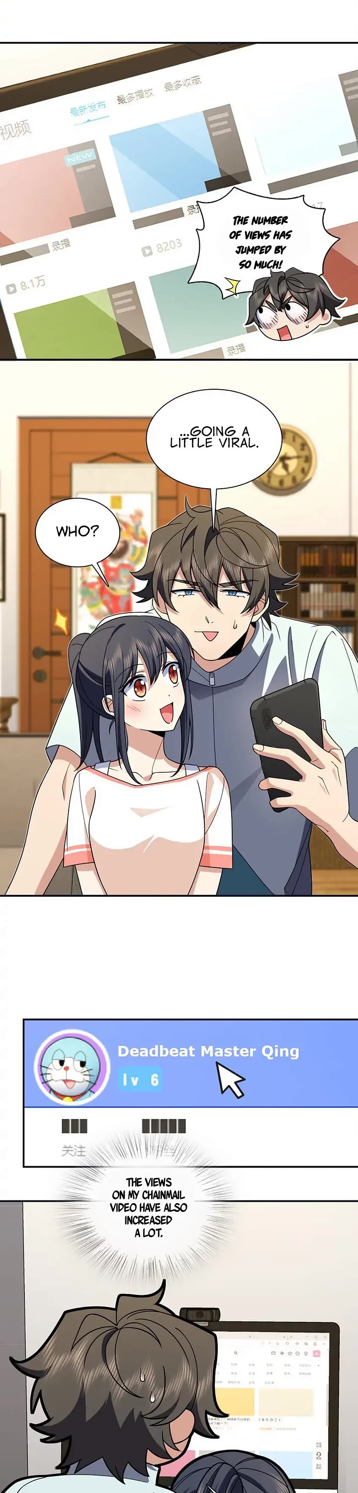 My Wife Is From a Thousand Years Ago Chapter 173 page 7 - Chapter 173