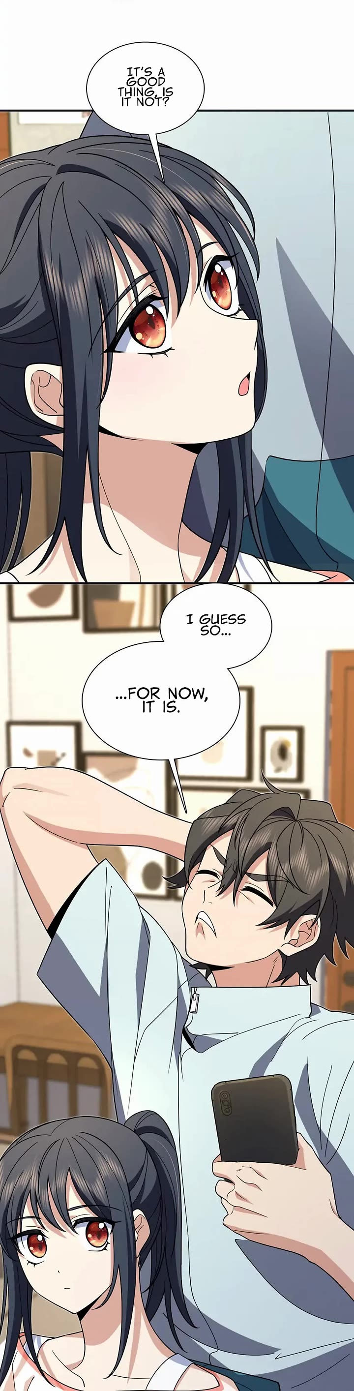 My Wife Is From a Thousand Years Ago Chapter 173 page 9 - Chapter 173
