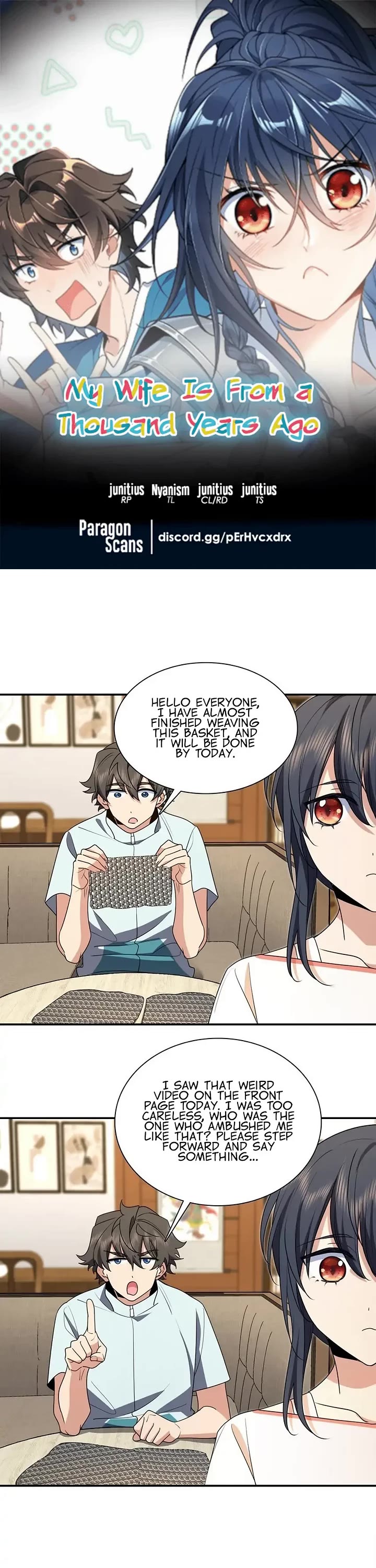 My Wife Is From a Thousand Years Ago Chapter 174 page 1 - Chapter 174