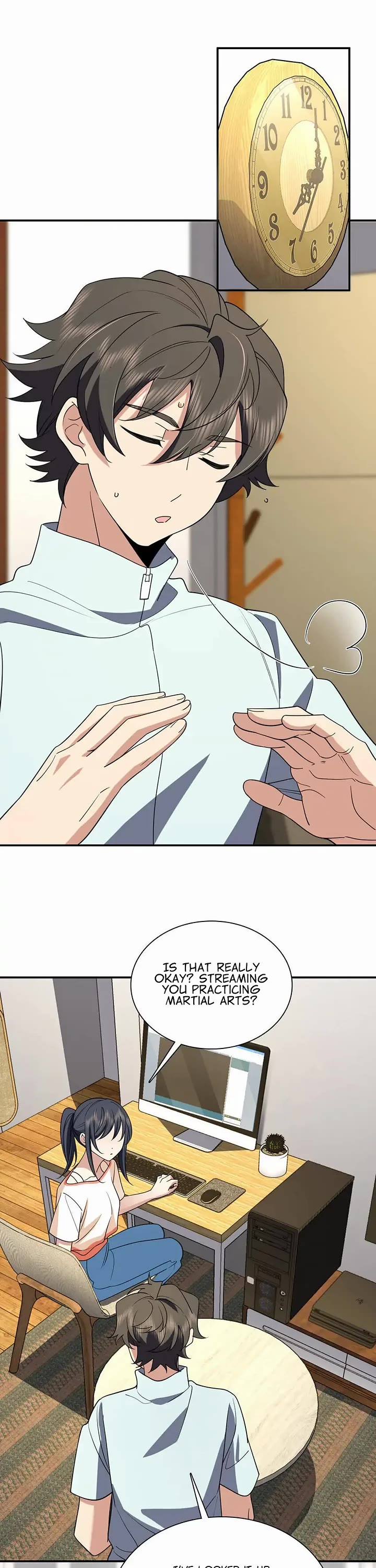 My Wife Is From a Thousand Years Ago Chapter 174 page 10 - Chapter 174
