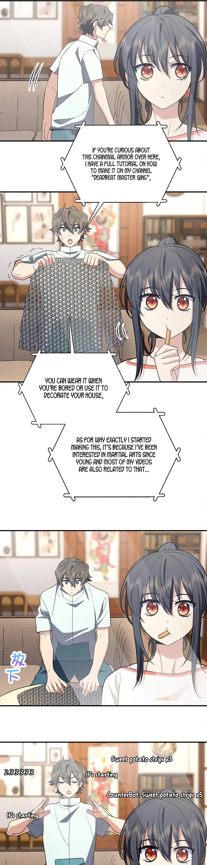 My Wife Is From a Thousand Years Ago Chapter 174 page 5 - Chapter 174
