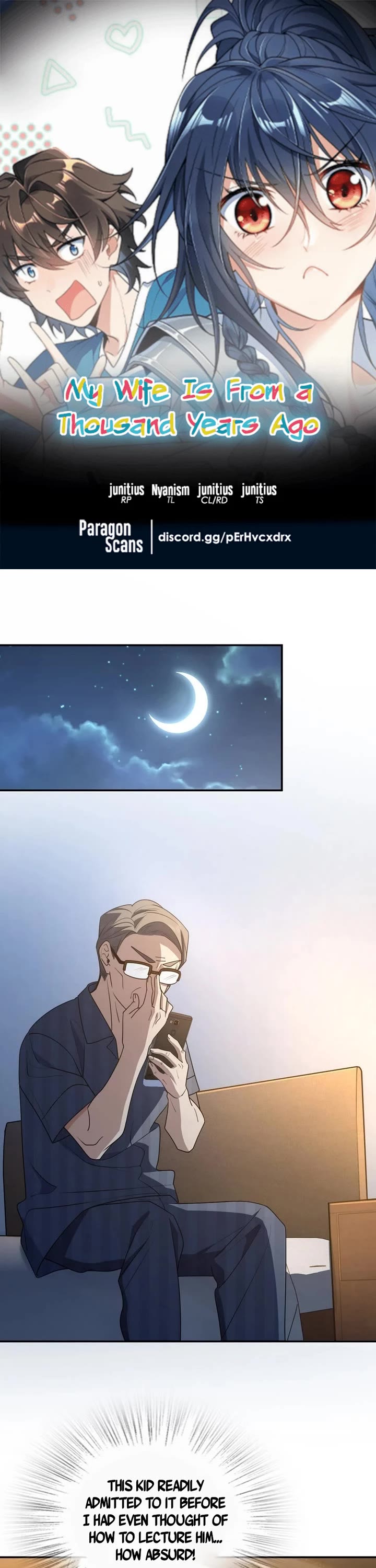 My Wife Is From a Thousand Years Ago Chapter 175 page 1 - Chapter 175