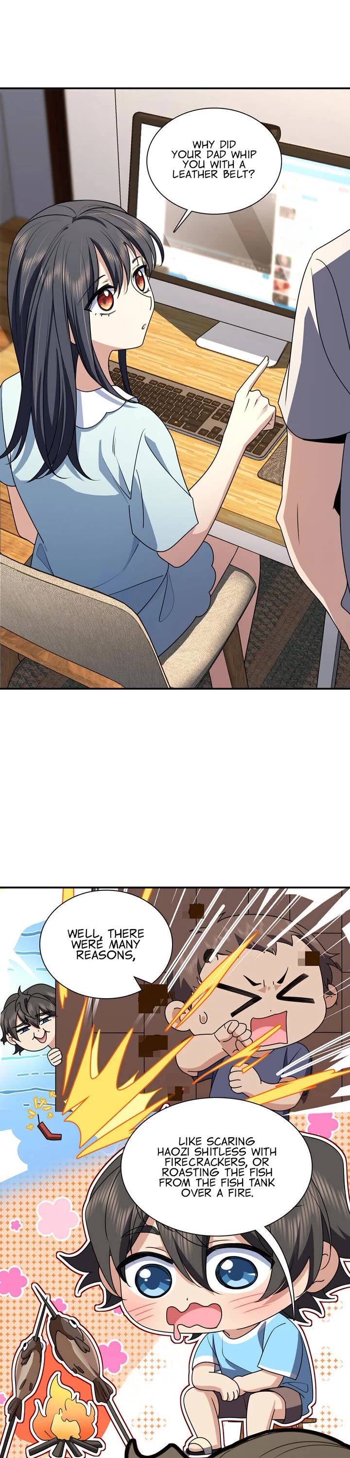 My Wife Is From a Thousand Years Ago Chapter 175 page 11 - Chapter 175