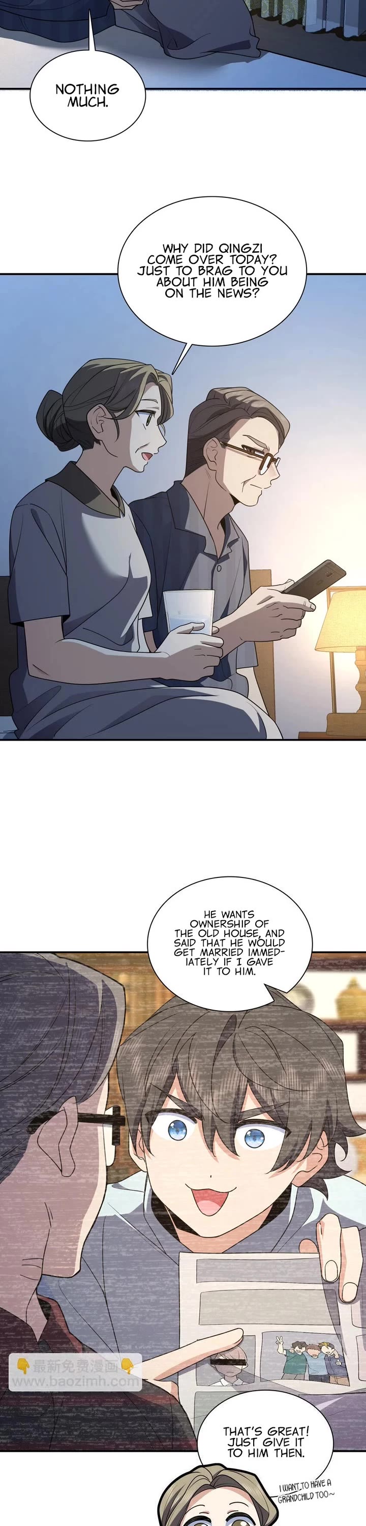 My Wife Is From a Thousand Years Ago Chapter 175 page 3 - Chapter 175
