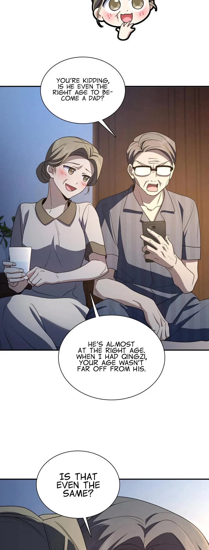 My Wife Is From a Thousand Years Ago Chapter 175 page 4 - Chapter 175