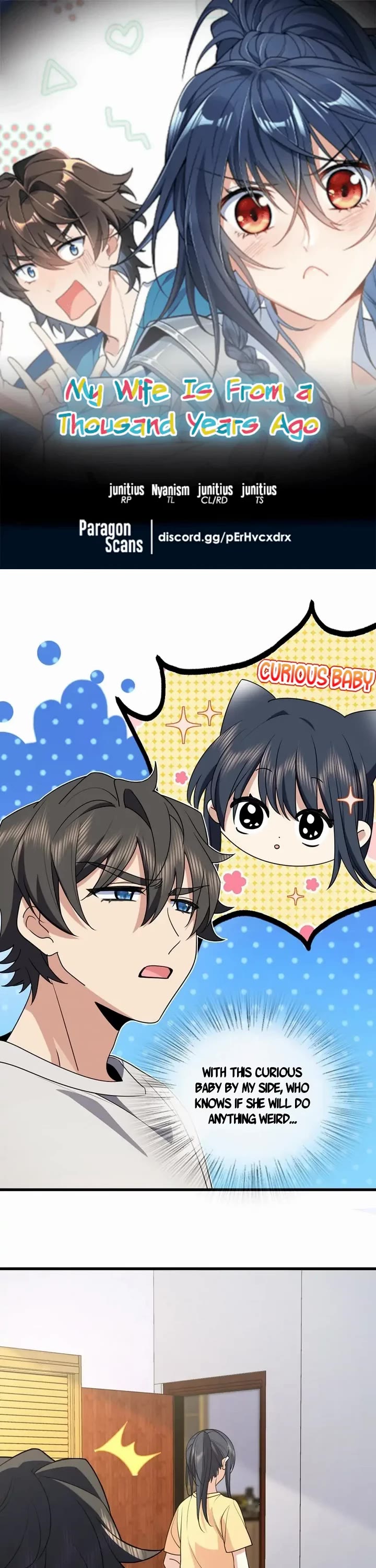 My Wife Is From a Thousand Years Ago Chapter 177 page 1 - Chapter 177