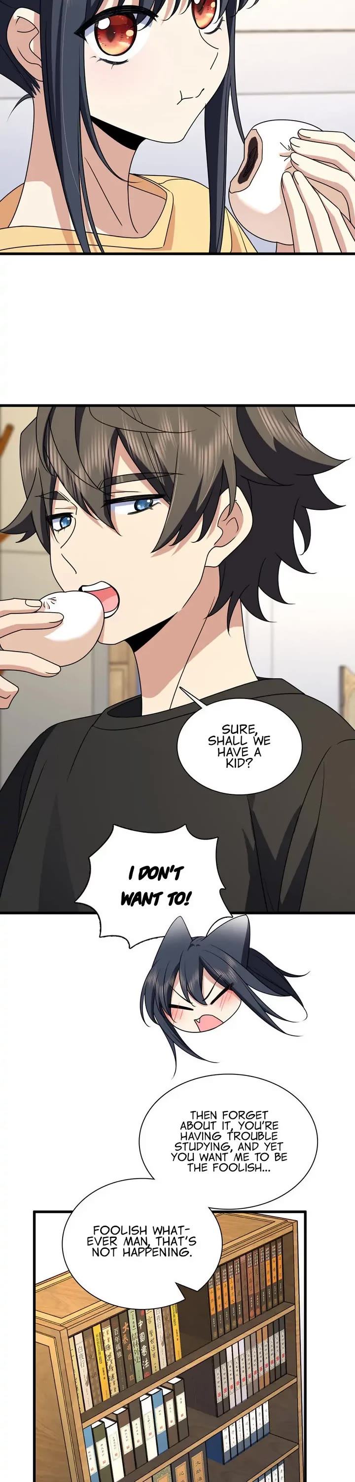 My Wife Is From a Thousand Years Ago Chapter 177 page 5 - Chapter 177