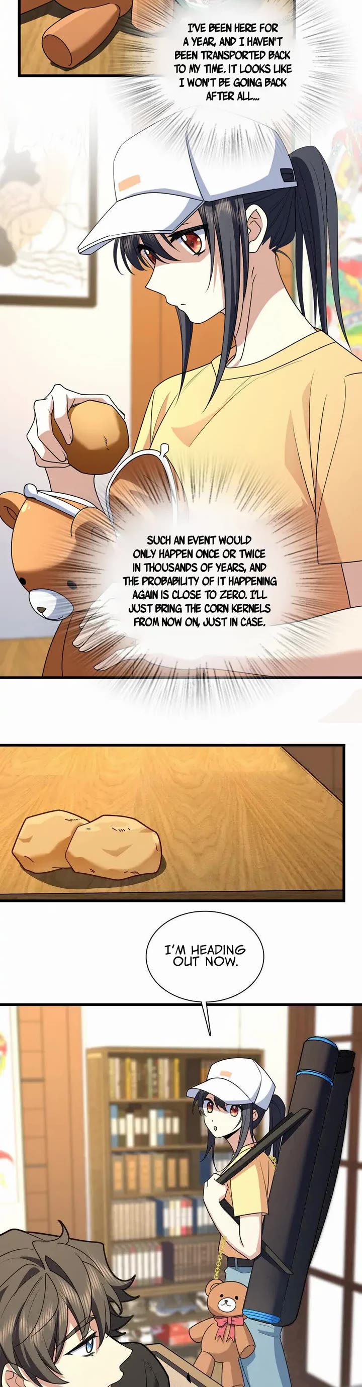 My Wife Is From a Thousand Years Ago Chapter 177 page 8 - Chapter 177